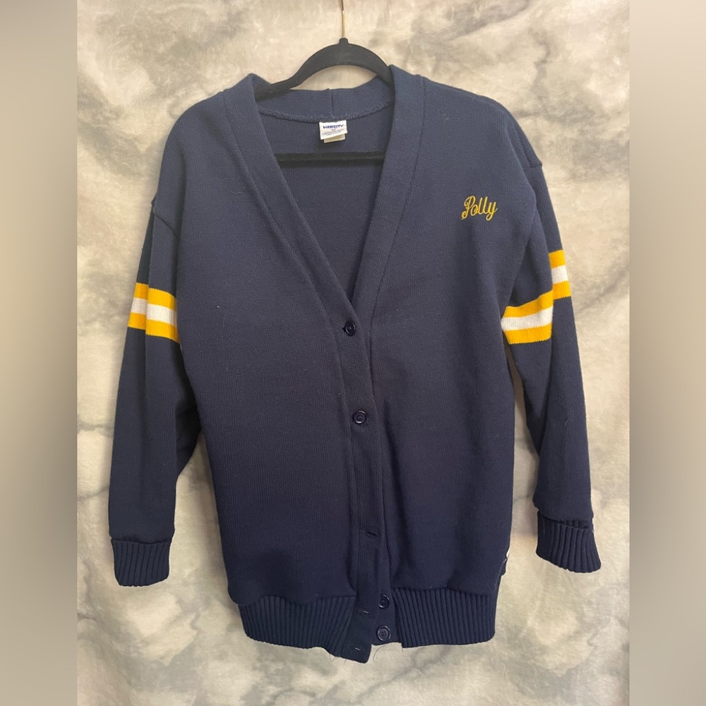 Vintage Varsity Sweater